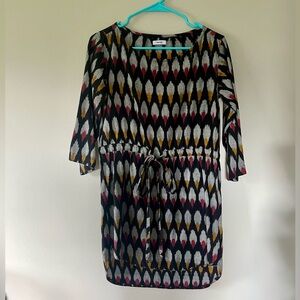 ilana kohn ikat tunic dress